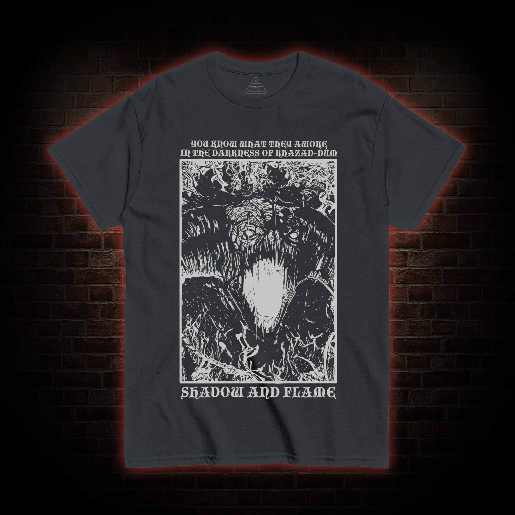 Shadow and Flame T-shirt