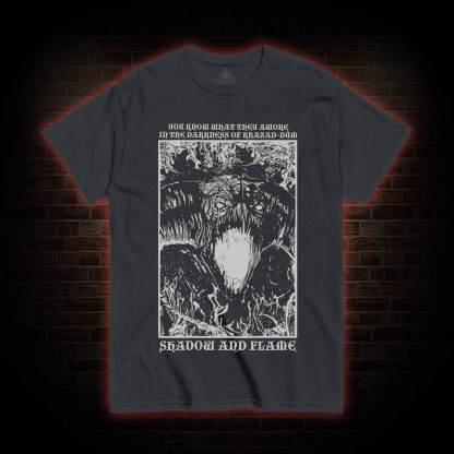Shadow and Flame T-shirt