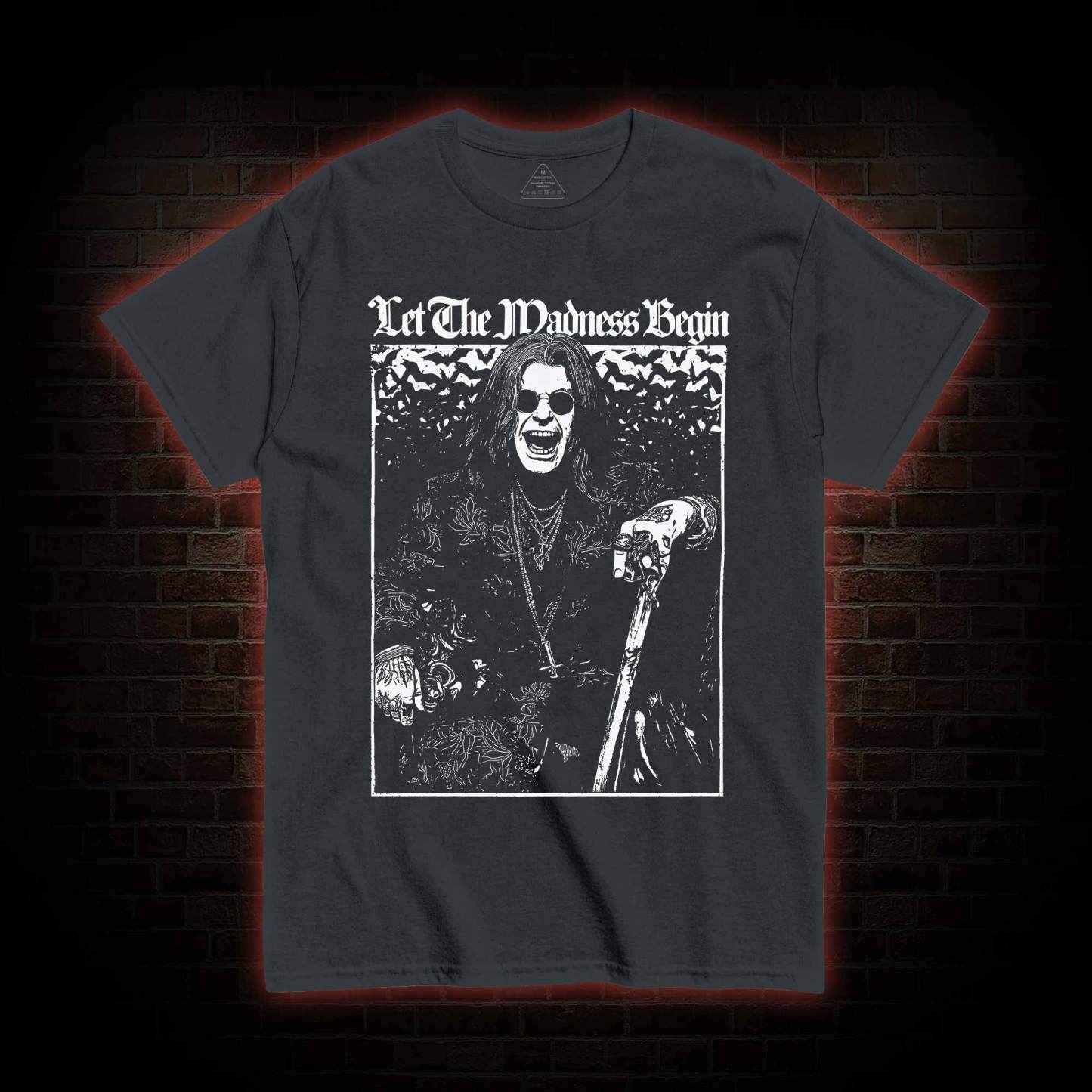Let the Madness Begin T-shirt