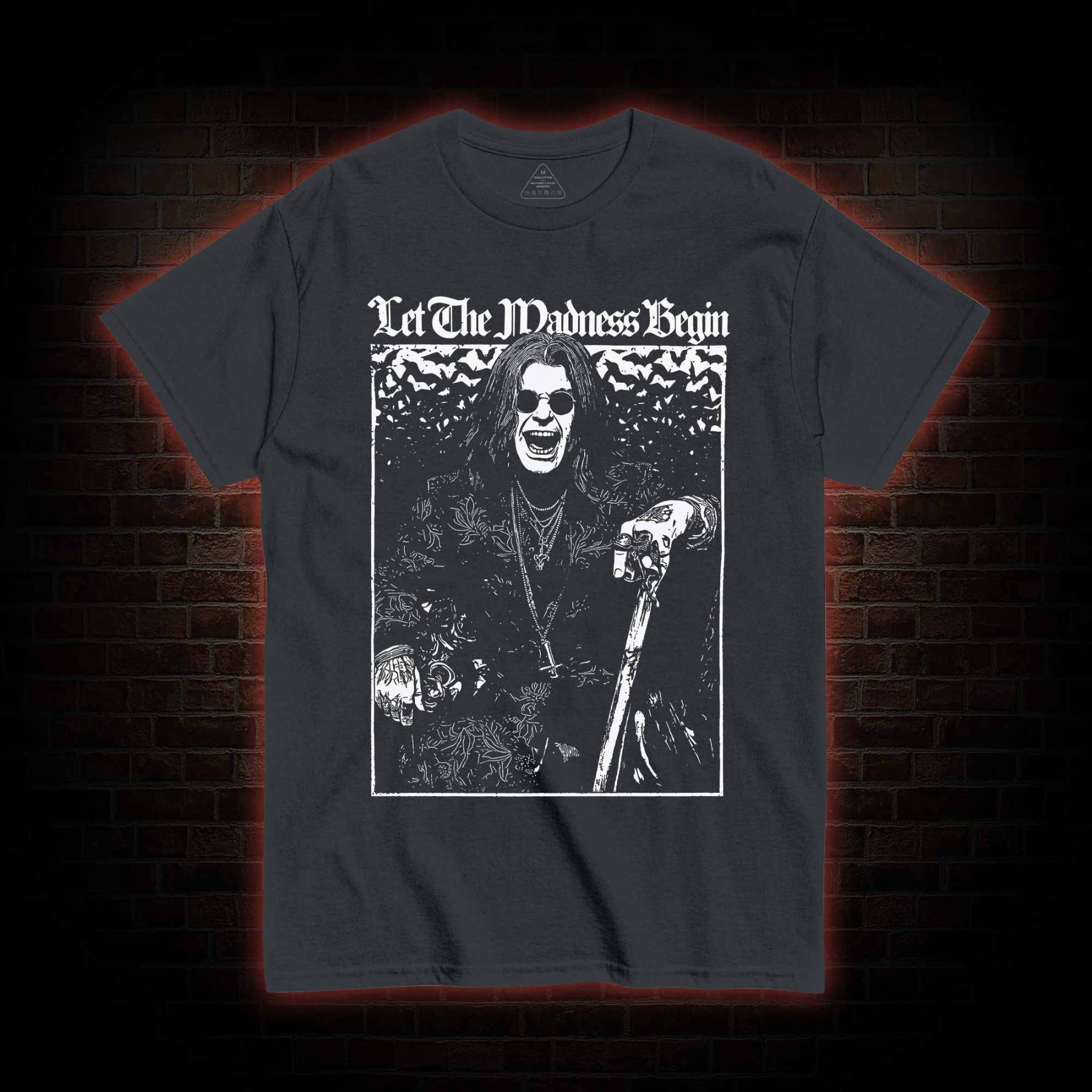 Let the Madness Begin T-shirt