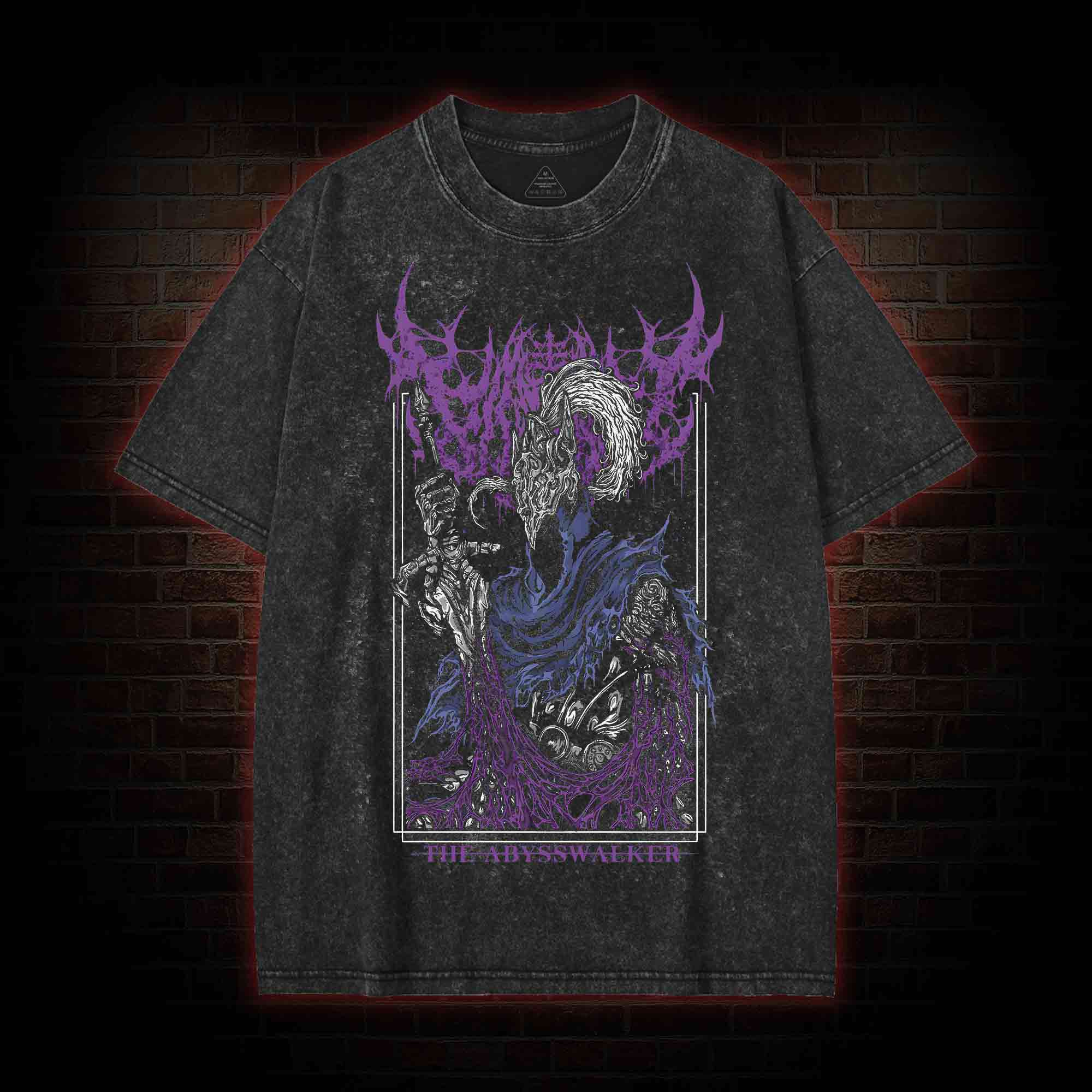 Into the Abyss Washed T-Shirt