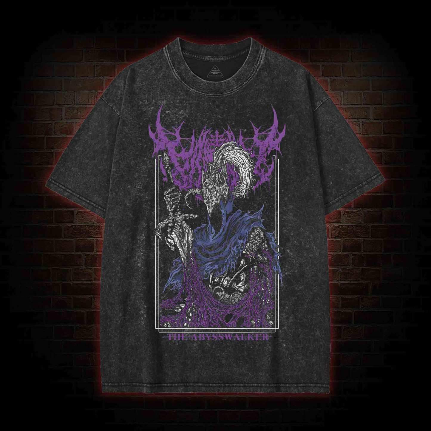 Into the Abyss Washed T-Shirt