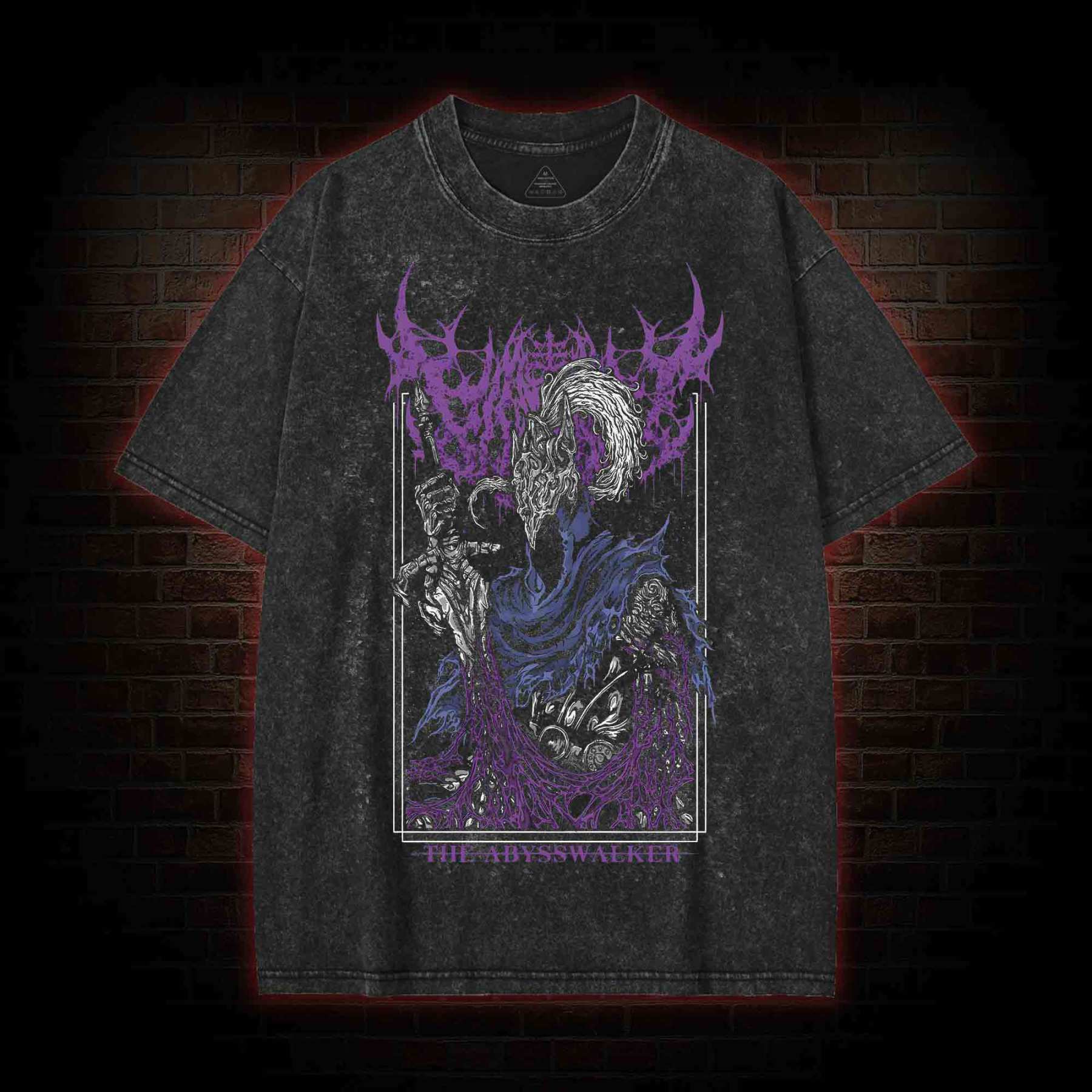 Into the Abyss Washed T-Shirt