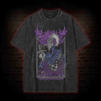 Into the Abyss Washed T-Shirt