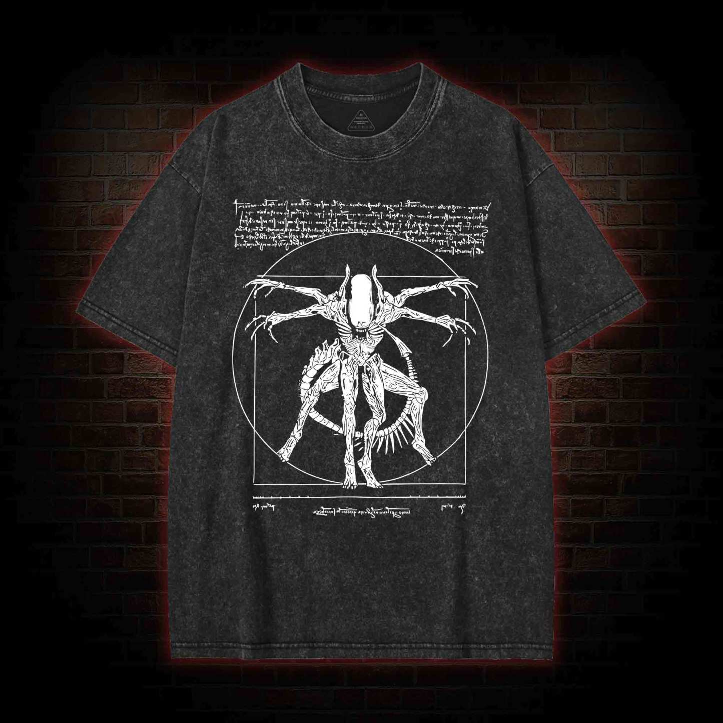 Alien Washed T-shirt