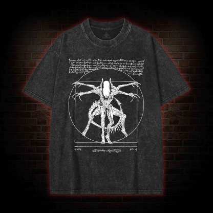 Alien Washed T-shirt