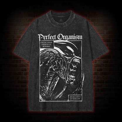 Alien Perfect Organism Washed T-shirt