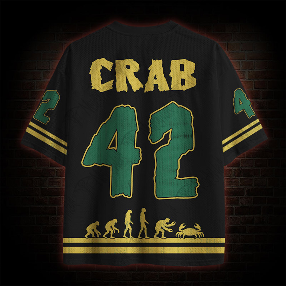 Reject Hunmanity Evolve into Crab Mesh Jersey