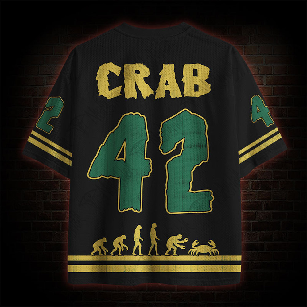 Reject Hunmanity Evolve into Crab Mesh Jersey