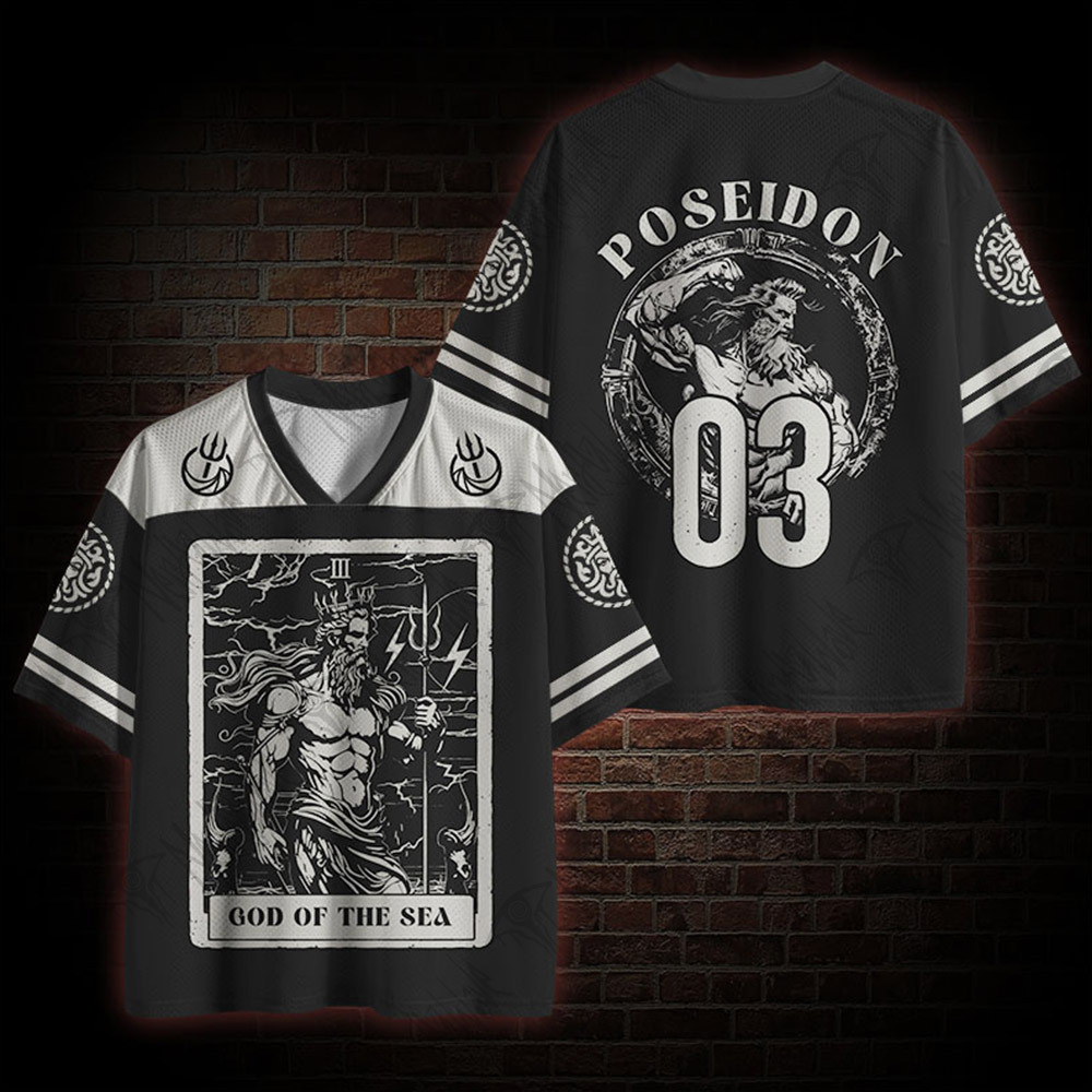 God of the Sea Mesh Jersey
