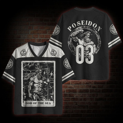 God of the Sea Mesh Jersey