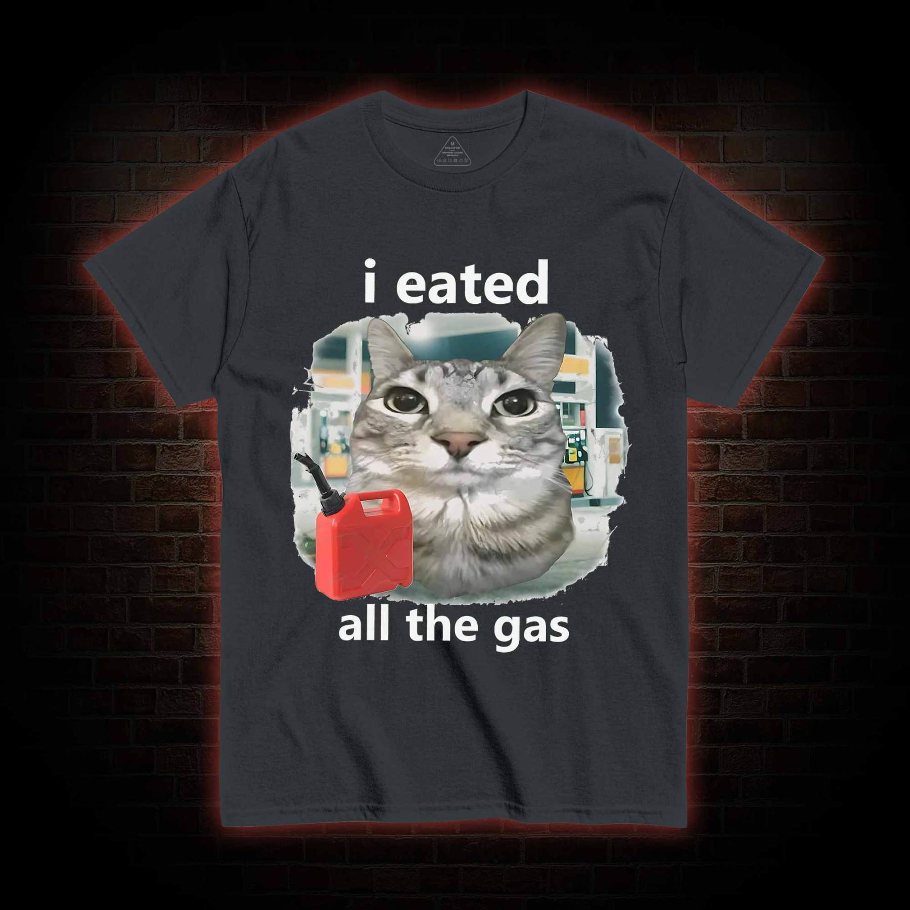 I Eated All the Gas T-shirt