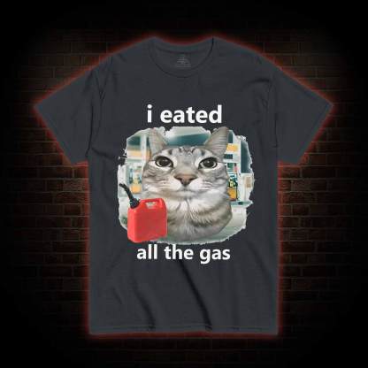 I Eated All the Gas T-shirt
