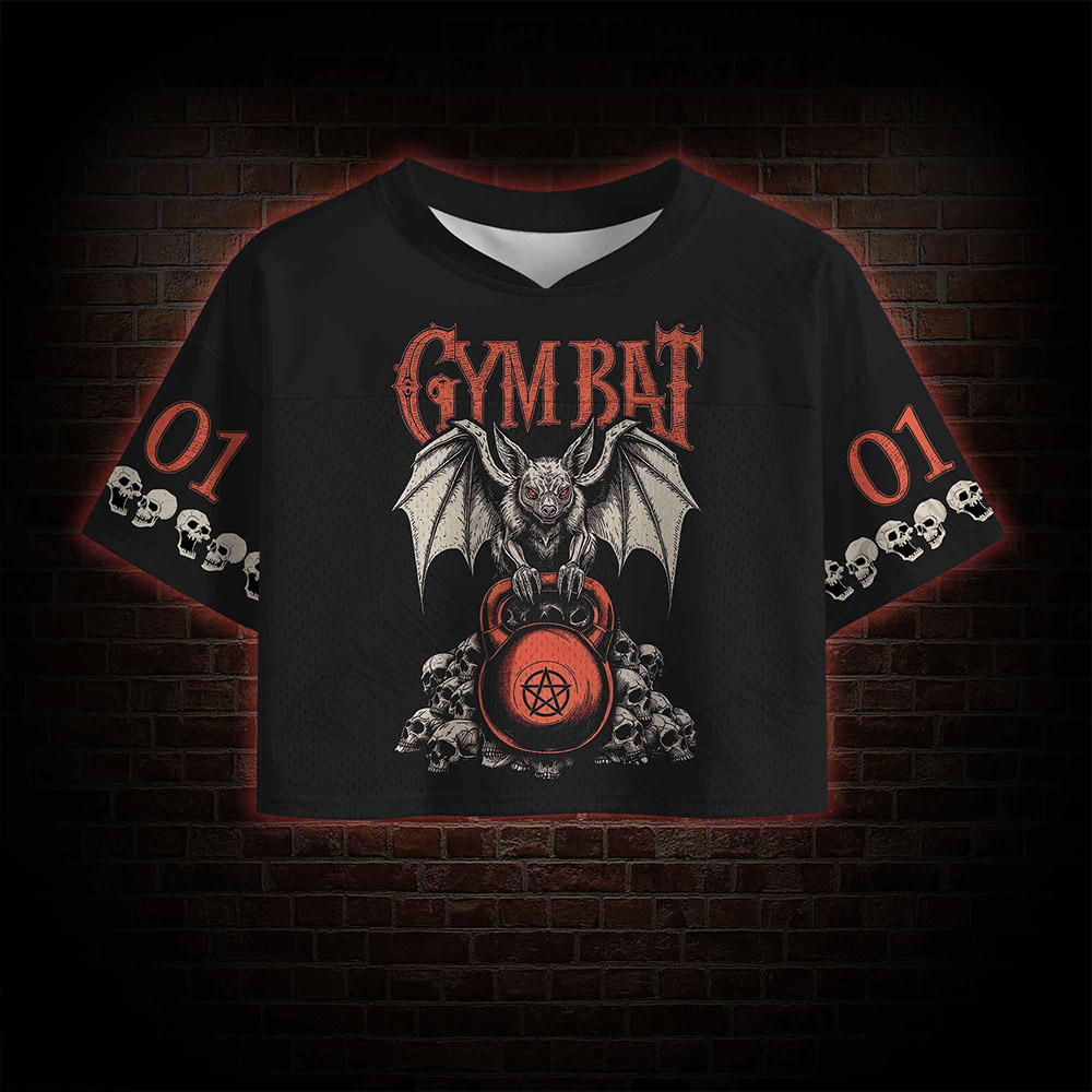 Gym Power Crop Sports Jersey