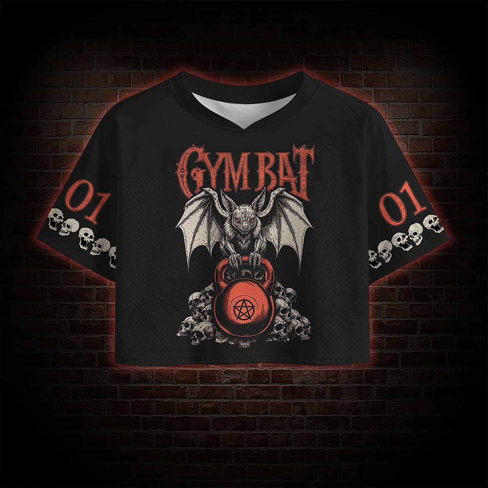 Gym Power Crop Sports Jersey