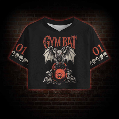 Gym Power Crop Sports Jersey