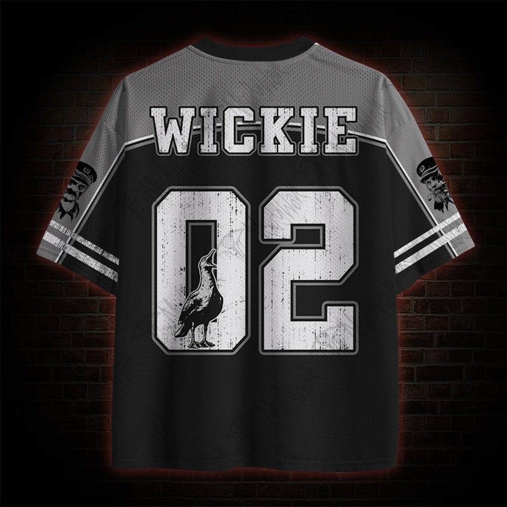 Wickie Mesh Jersey