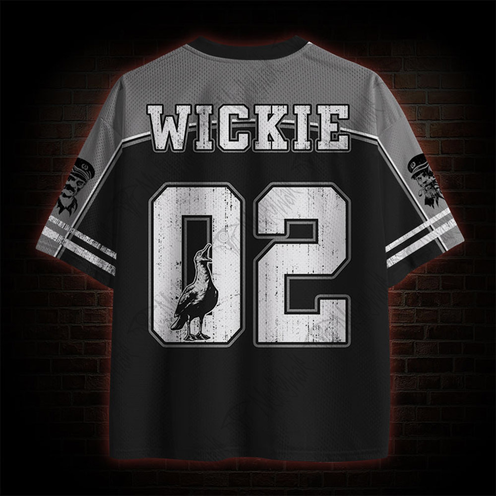 Wickie Mesh Jersey