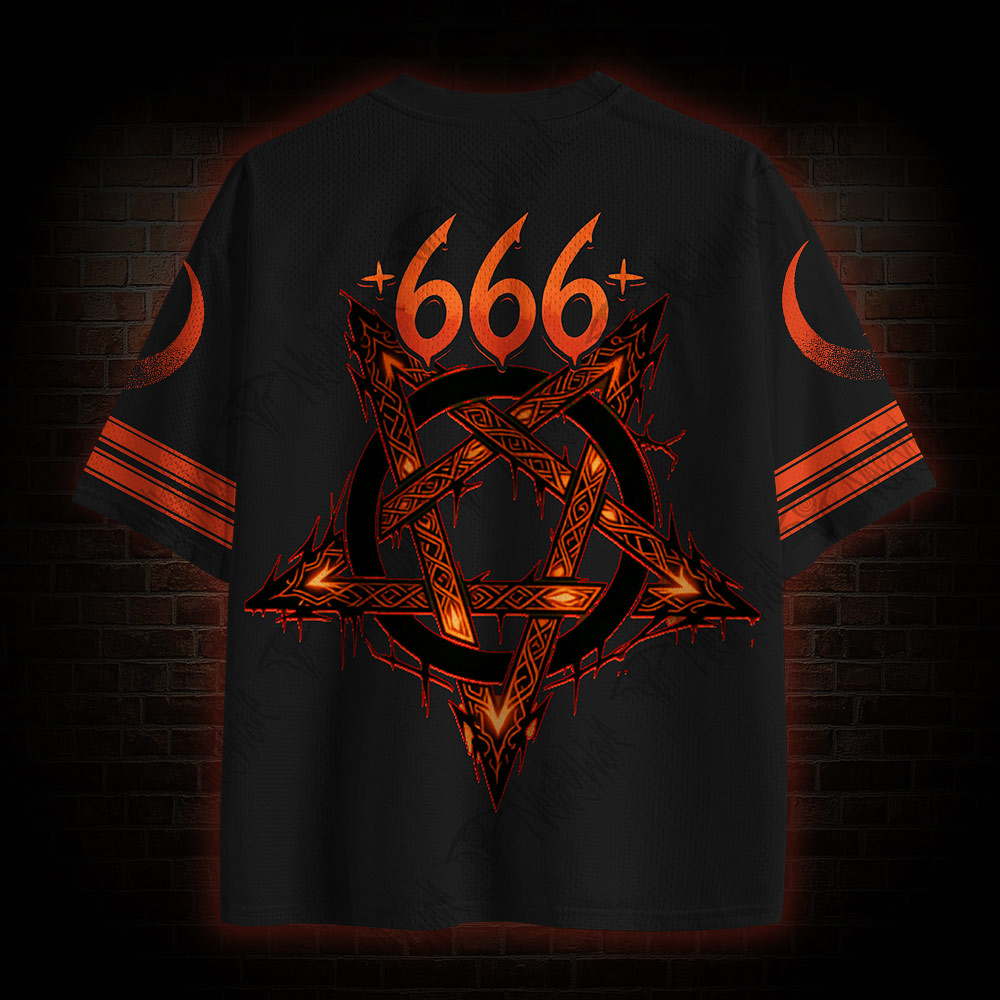 Sinners are Winners Mesh Jersey