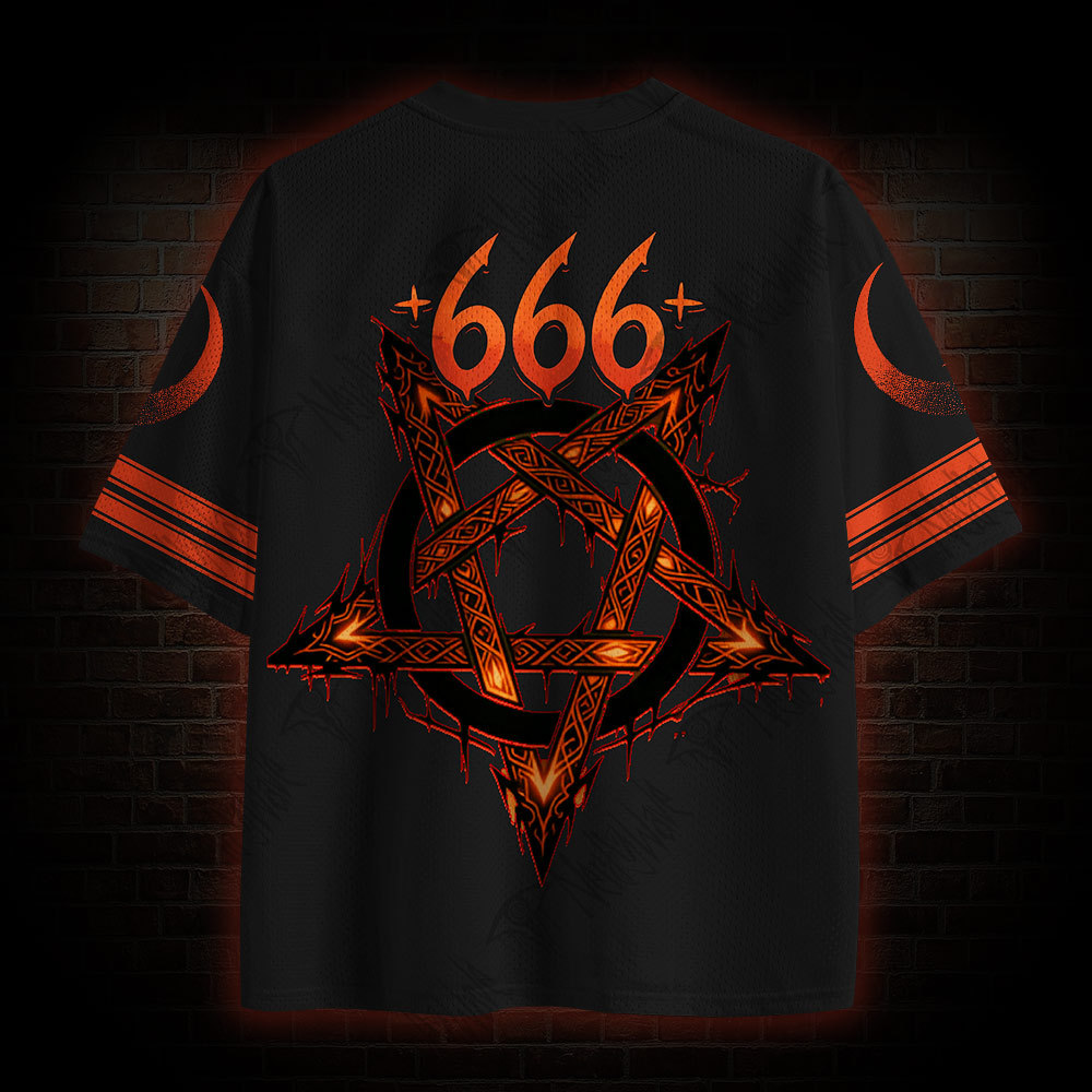 Sinners are Winners Mesh Jersey