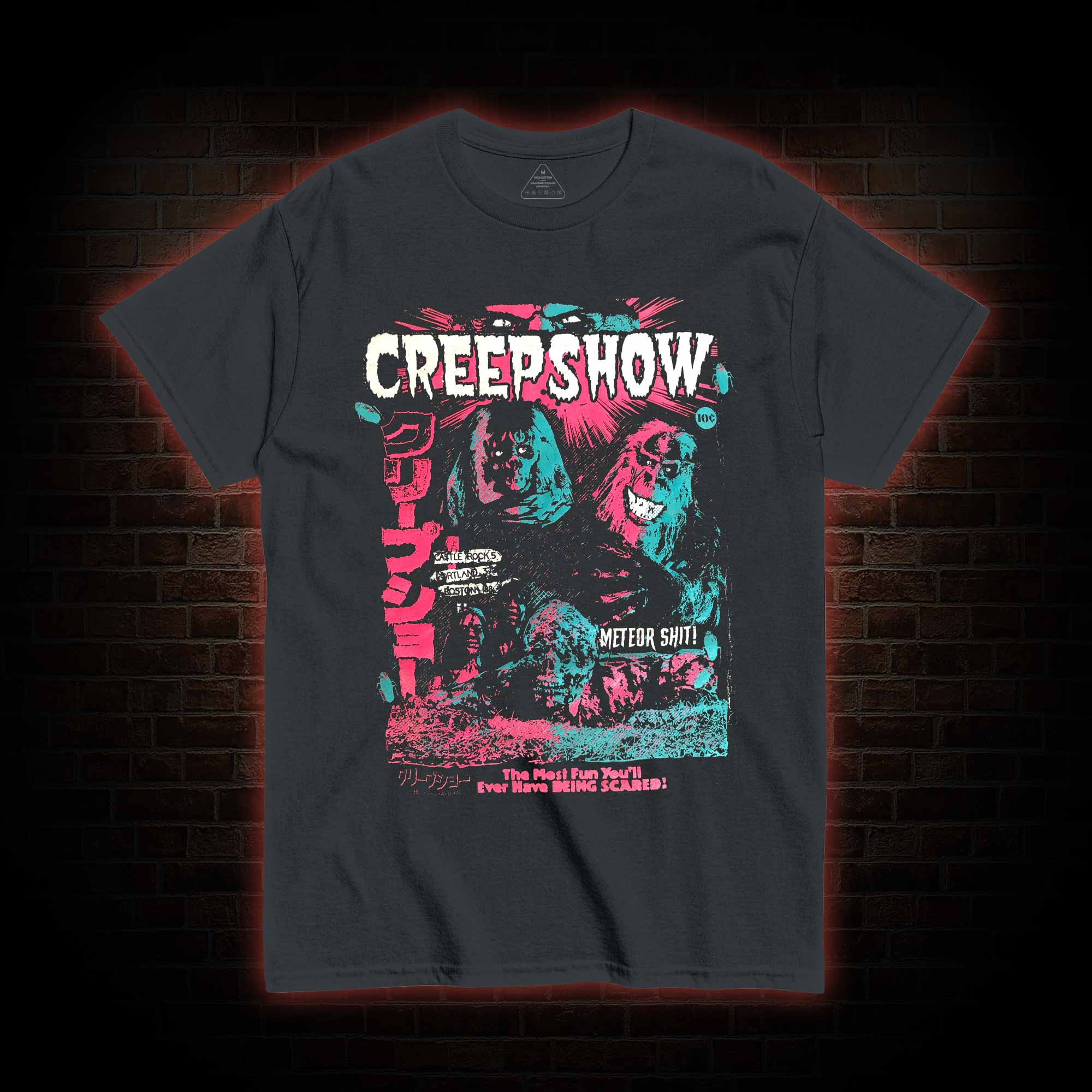 The Most Fun You'll ever have being Scared T-shirt