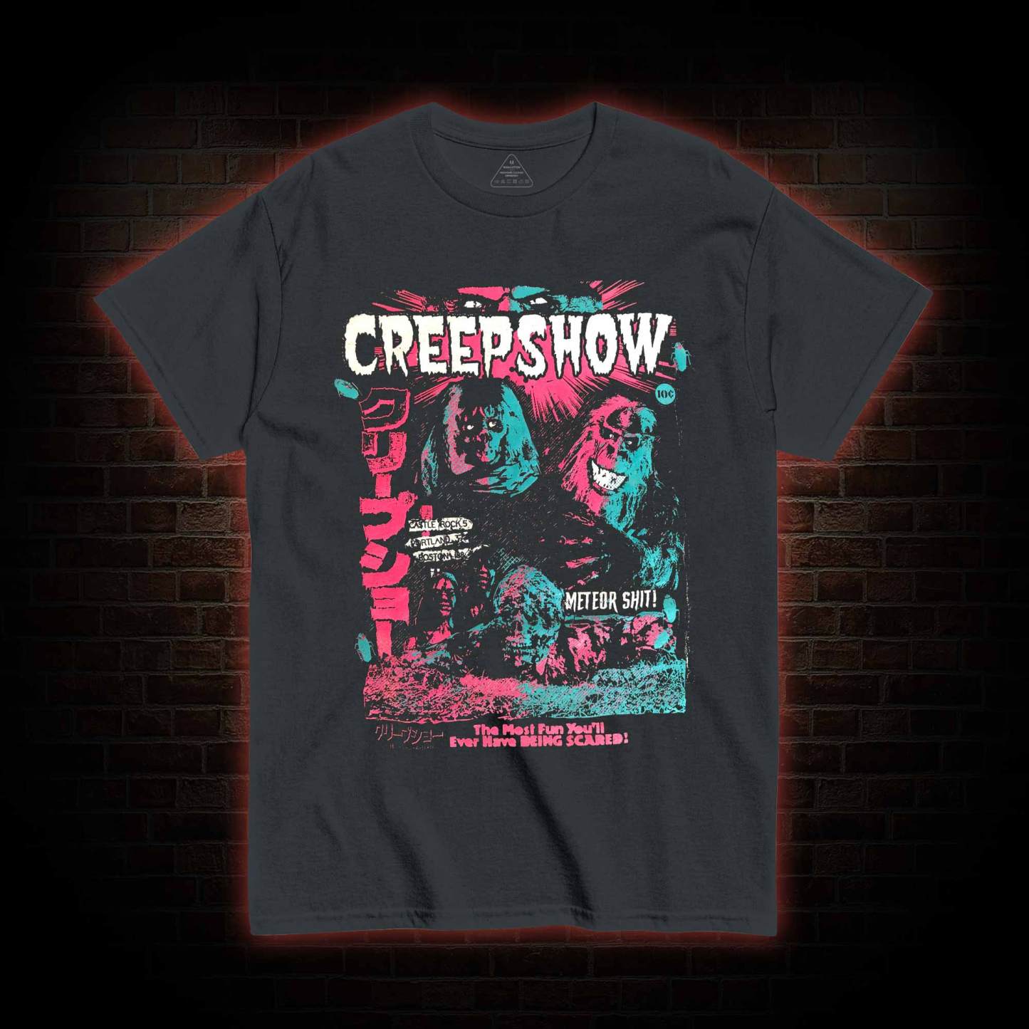 The Most Fun You'll ever have being Scared T-shirt