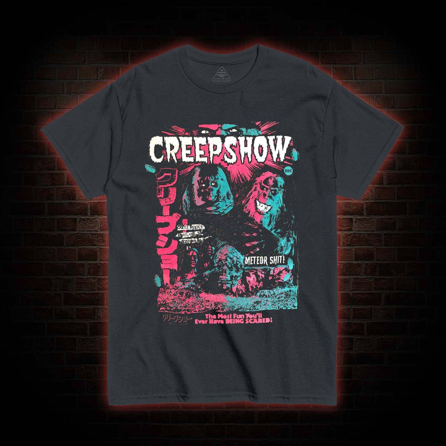 The Most Fun You'll ever have being Scared T-shirt