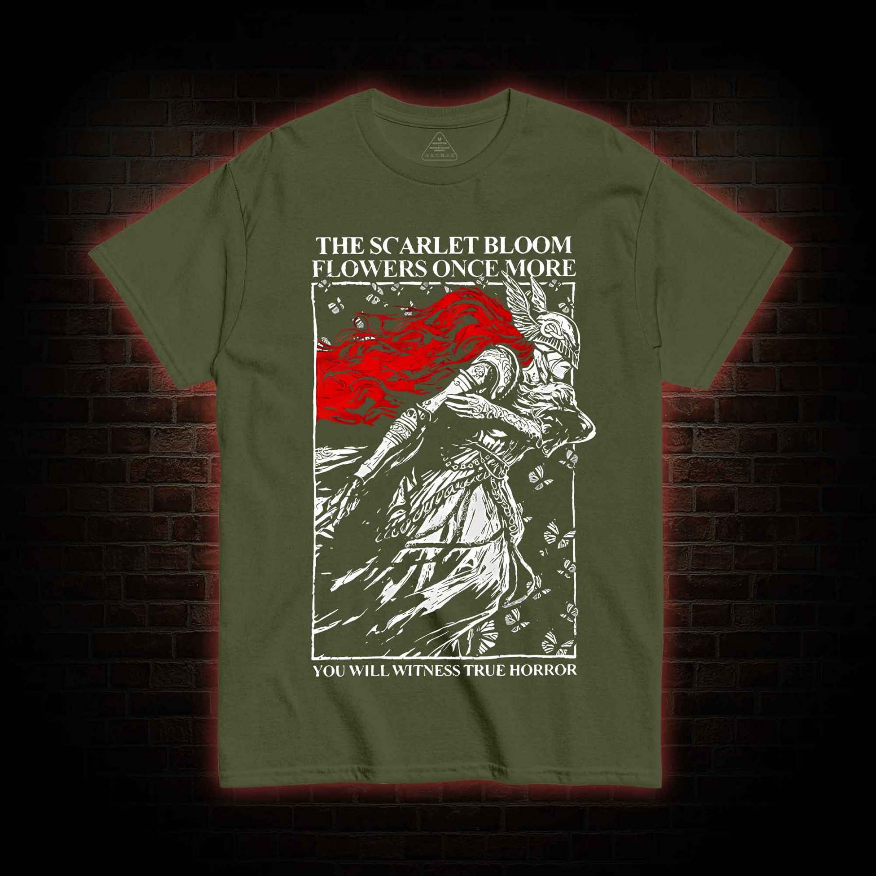 The Scarlet Flowers T-shirt