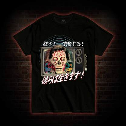 Obedience Consumption T-shirt