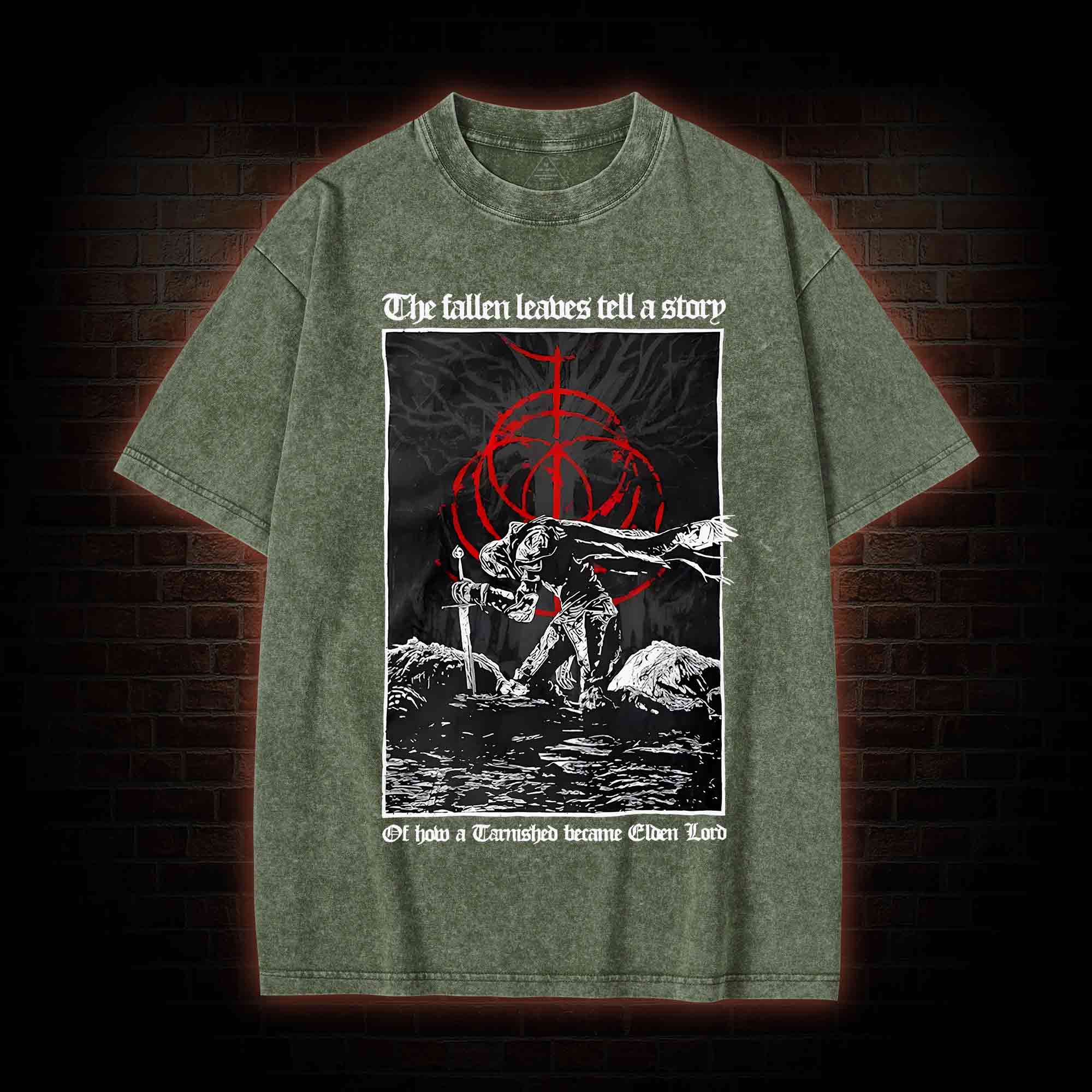 Elden Lord Washed T-shirt