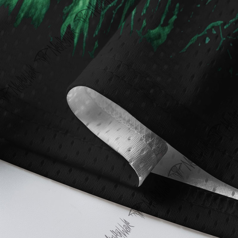 Signal Traced to Tokyo Mesh Jersey