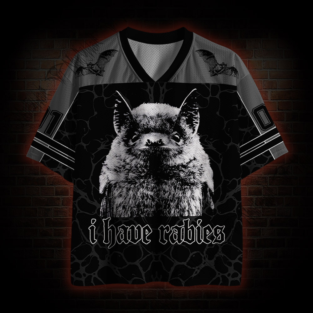 I Have Rabies Mesh Jersey