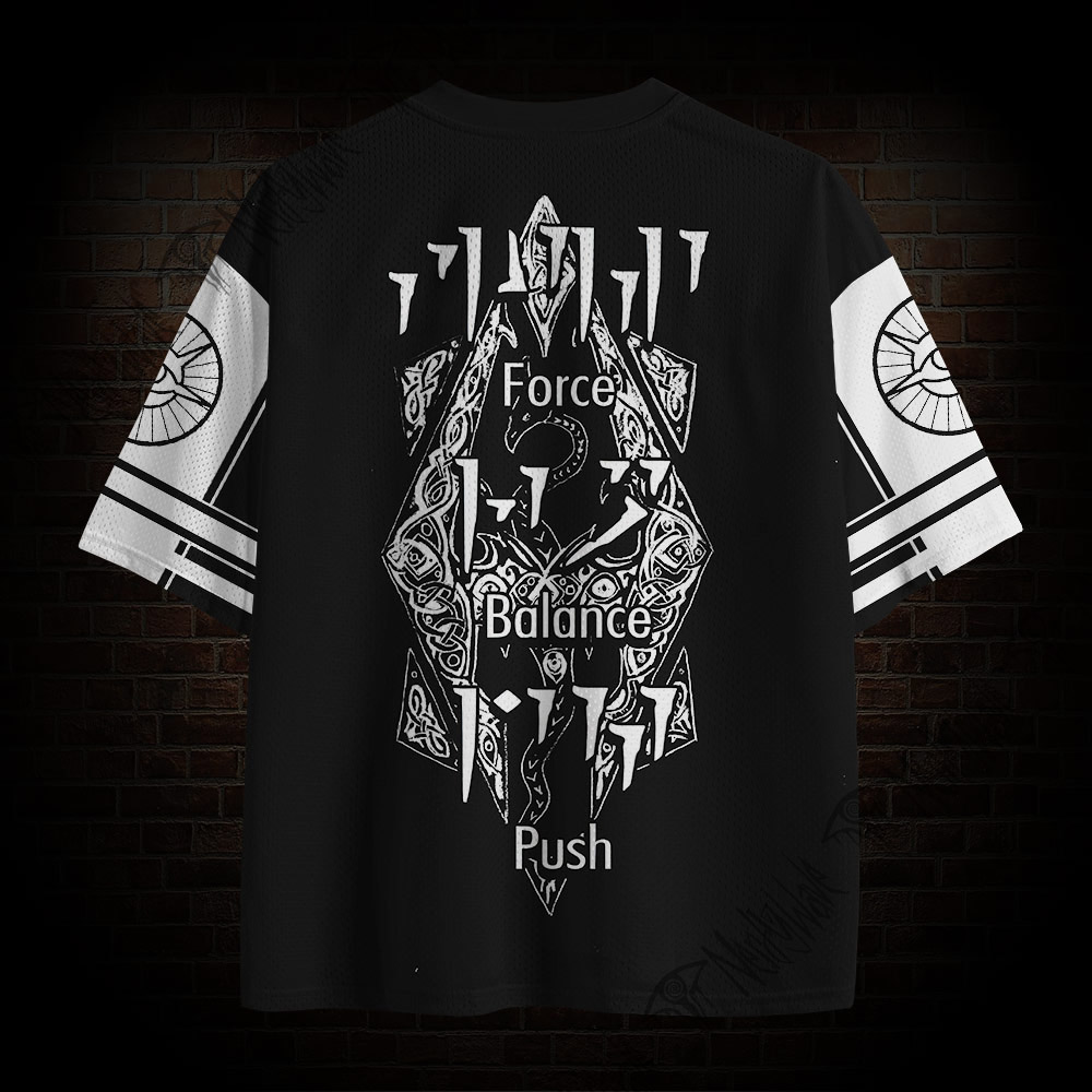 Sky Below Voice Within Mesh Jersey