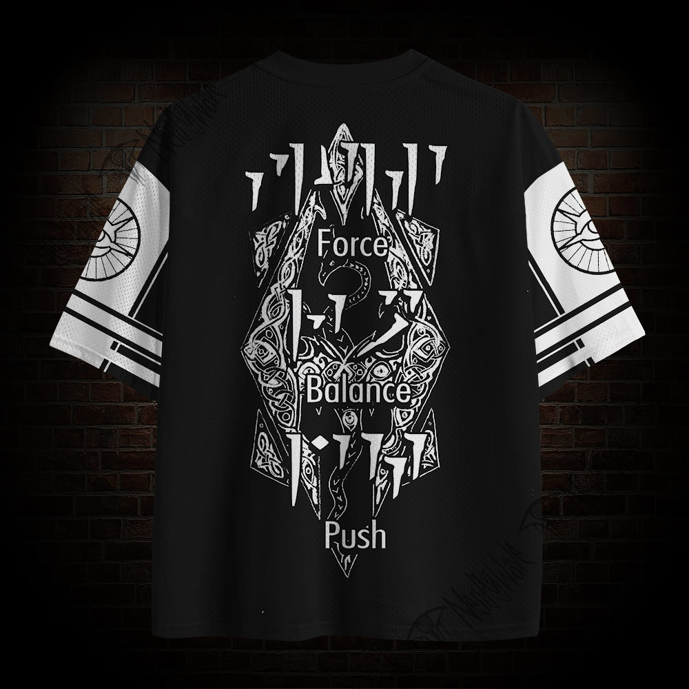 Sky Below Voice Within Mesh Jersey