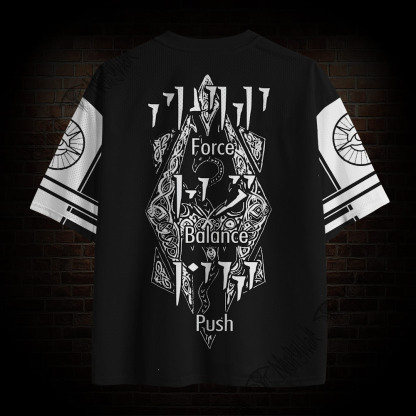 Sky Below Voice Within Mesh Jersey