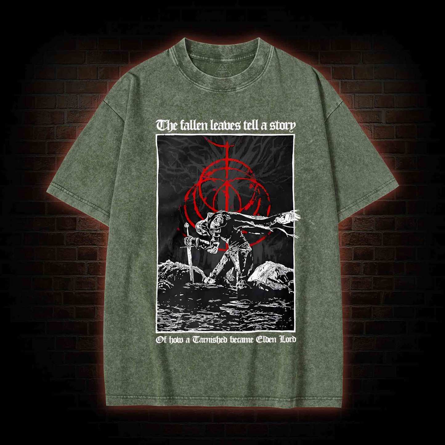Elden Lord Washed T-shirt