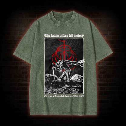 Elden Lord Washed T-shirt