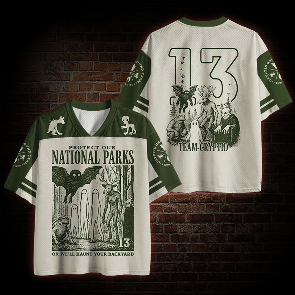 Protect Our National Parks Mesh Jersey
