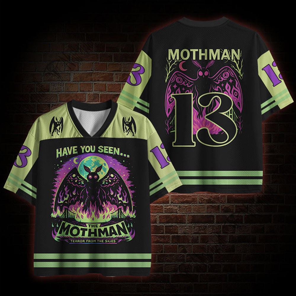 Have You Seen Mesh Jersey