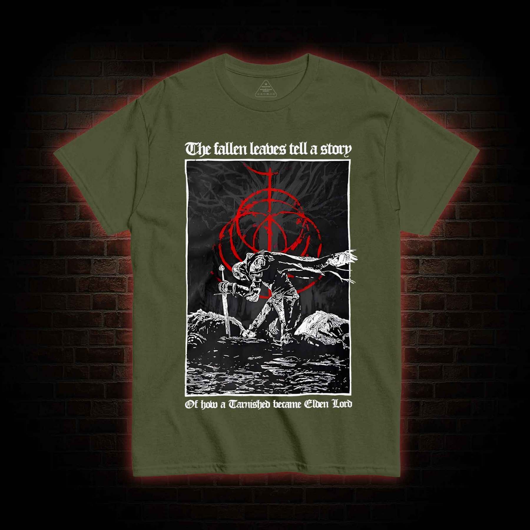 The Fallen Leaves Tell a Story T-shirt