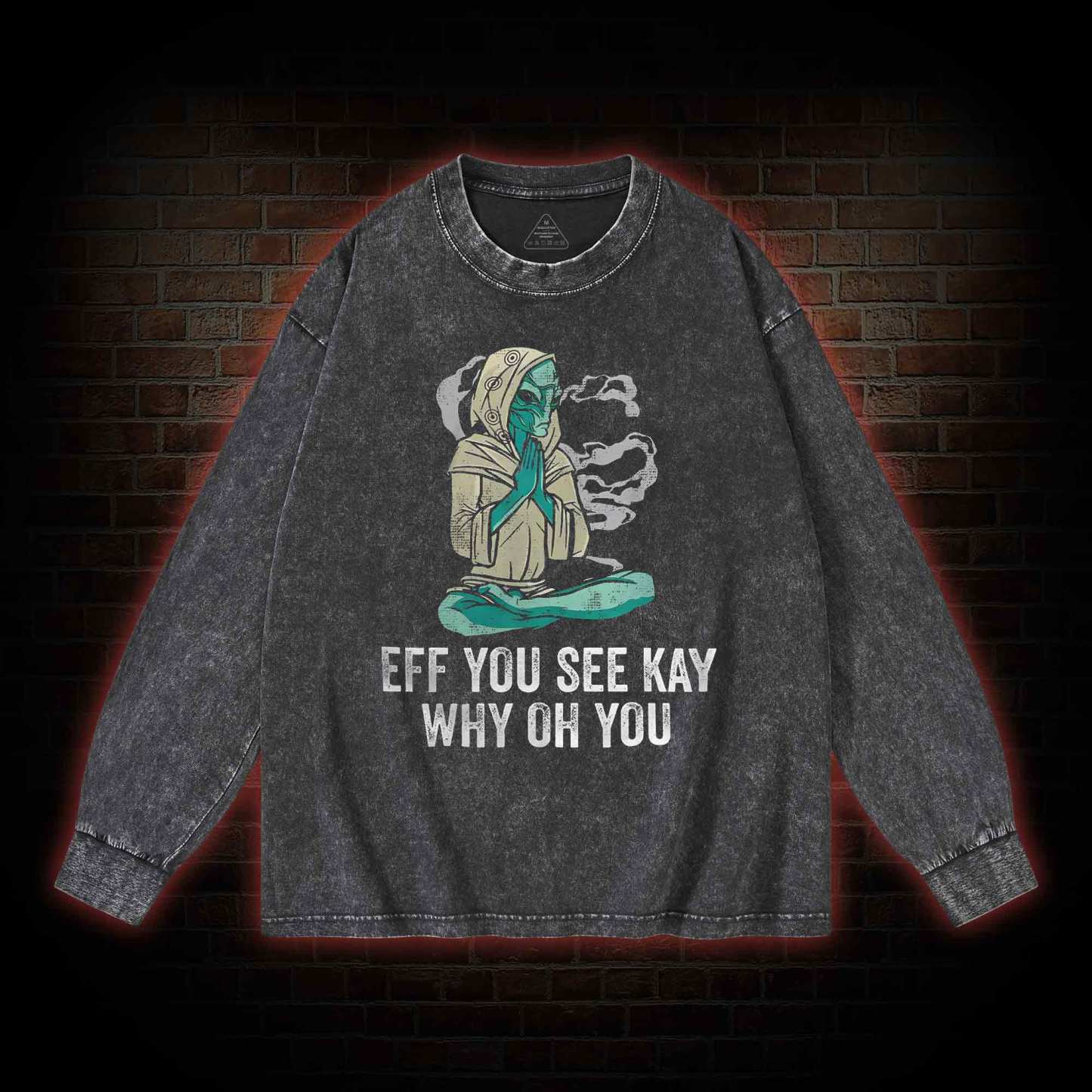 Eff You See Kay Why Oh You Washed Long-Sleeve T-shirt