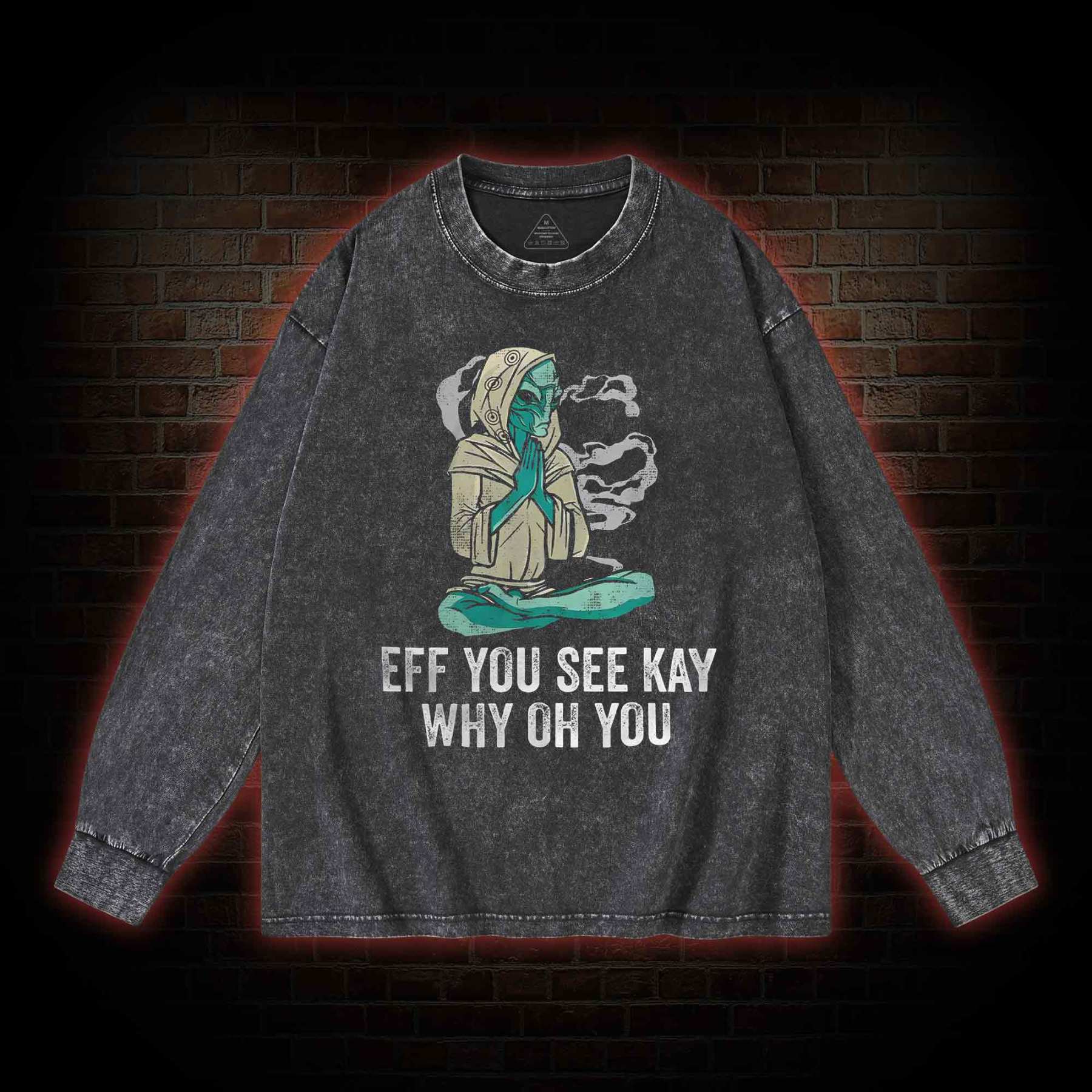 Eff You See Kay Why Oh You Washed Long-Sleeve T-shirt