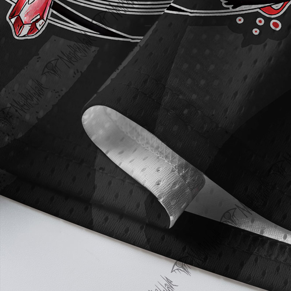 Steelmaking Mesh Jersey