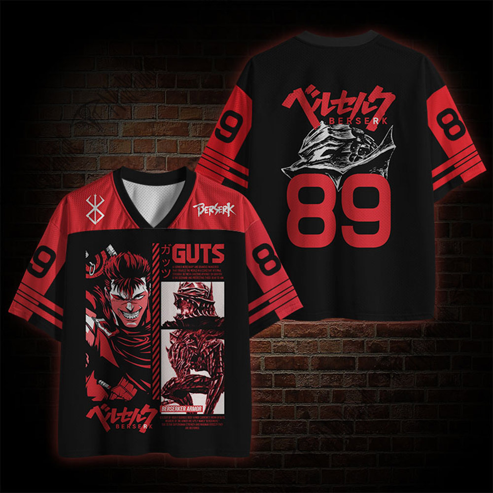 Brand of Sacrifice Mesh Jersey