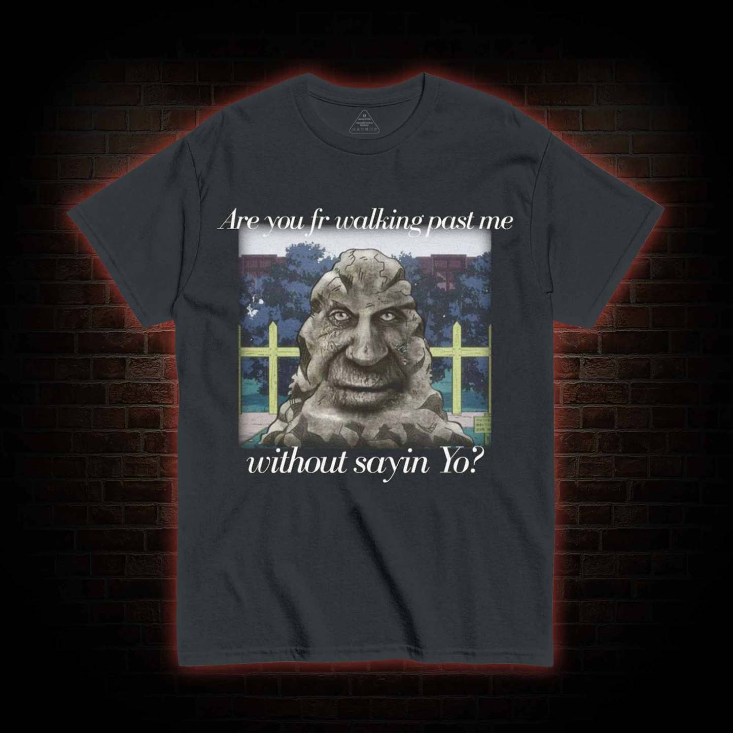 Yo Angelo Josuke Anime Meme T-shirt