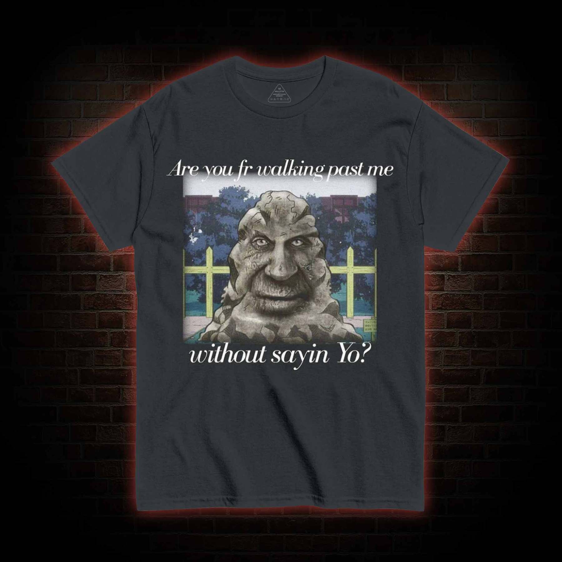 Yo Angelo Josuke Anime Meme T-shirt