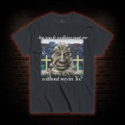 Yo Angelo Josuke Anime Meme T-shirt