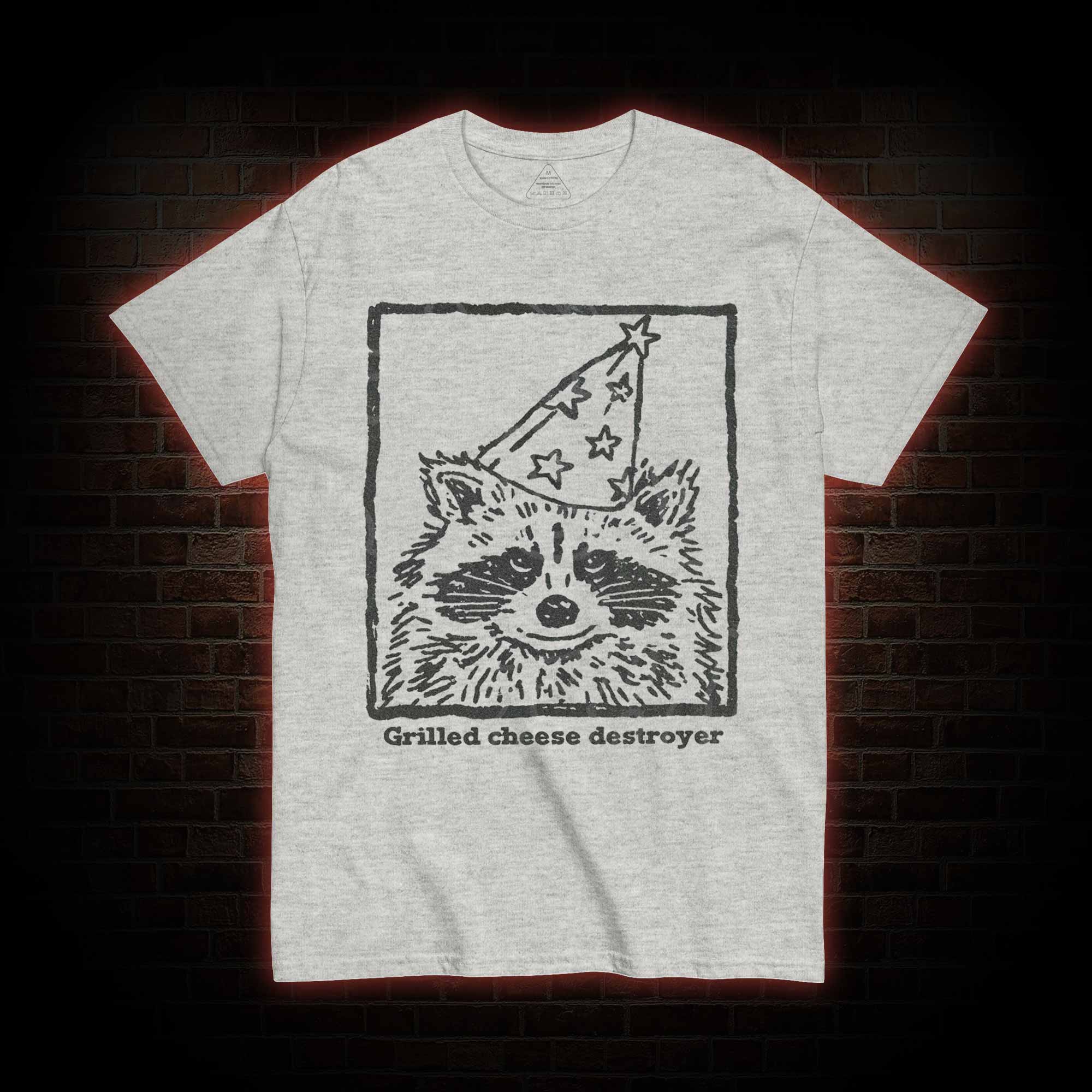 Grilled Cheese Destroyer T-shirt