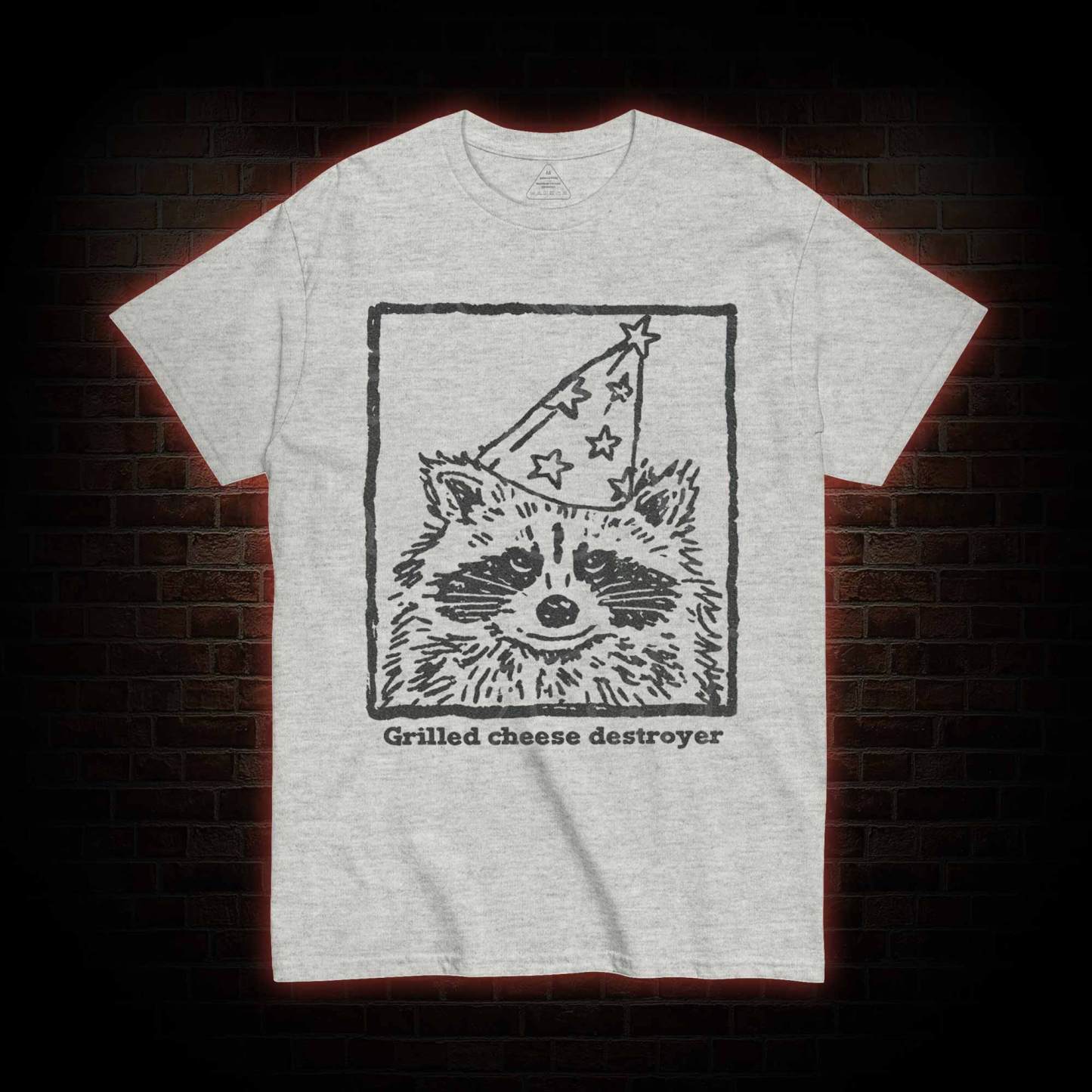 Grilled Cheese Destroyer T-shirt