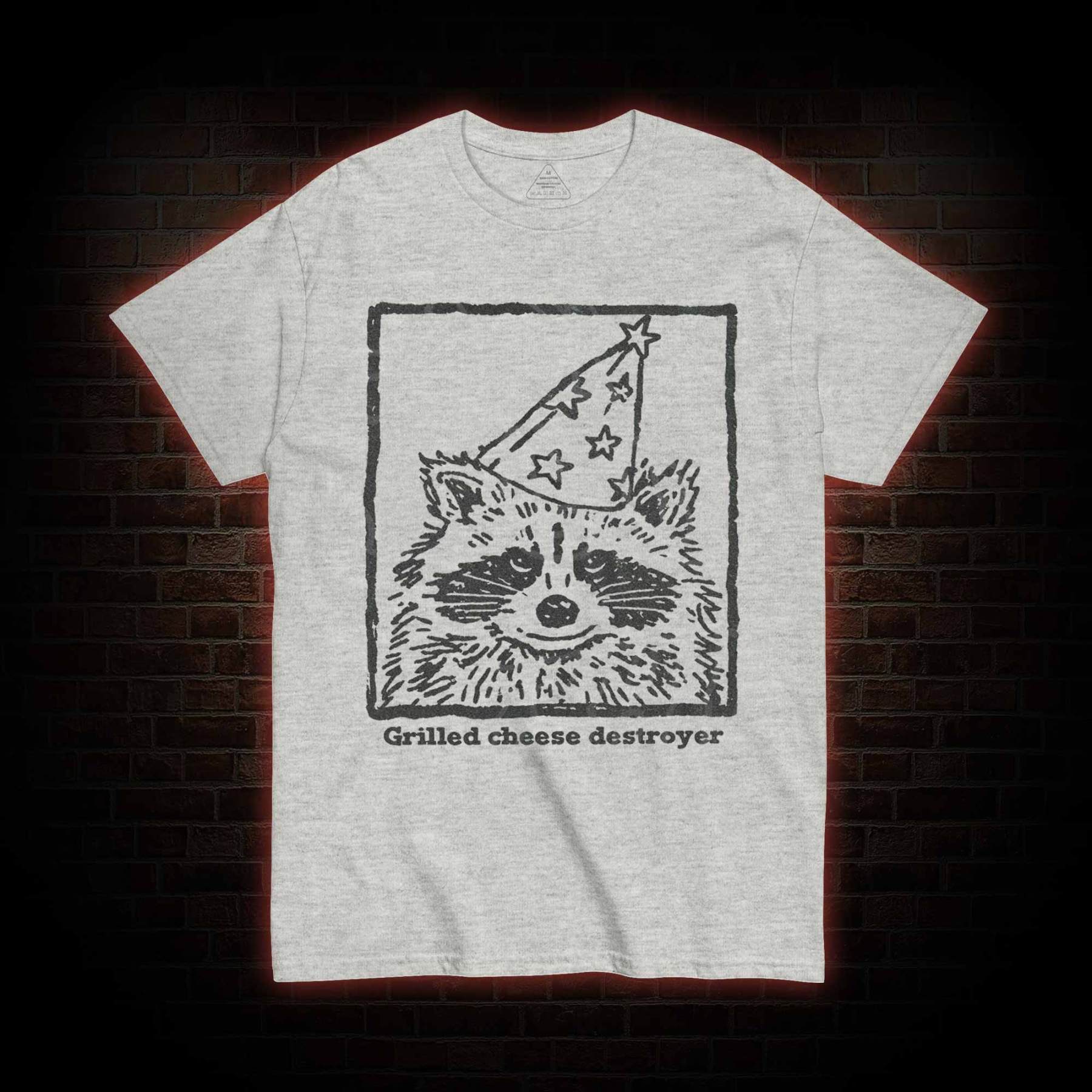 Grilled Cheese Destroyer T-shirt